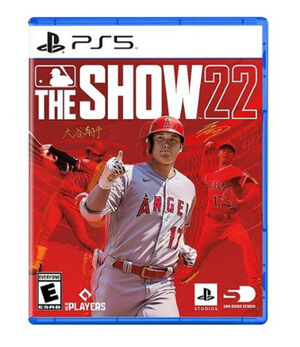 MLB The Show 22 - Sony PlayStation 5 (PS5) Physical Edition, Brand New